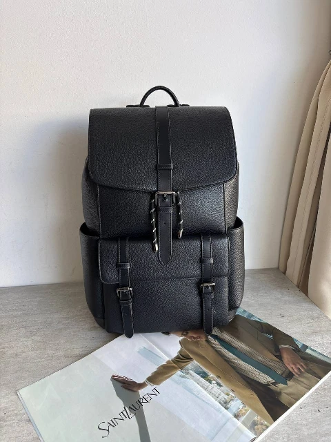 Vīriešu ādas mugursoma jm85009
