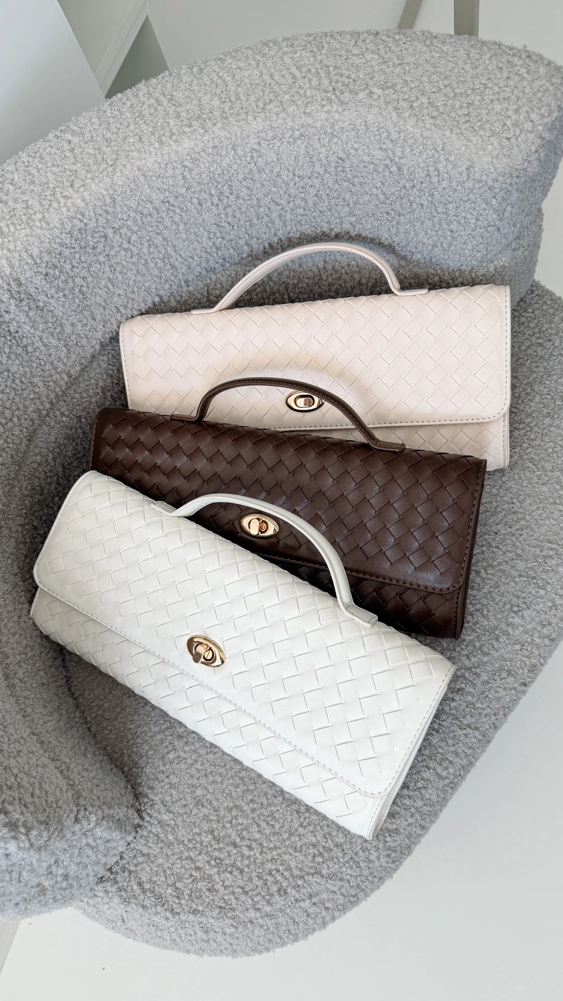 GALLANTRY clutch bag DQ-8730