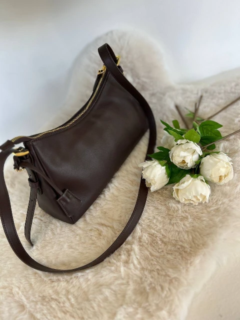 Ādas pleca soma 80135