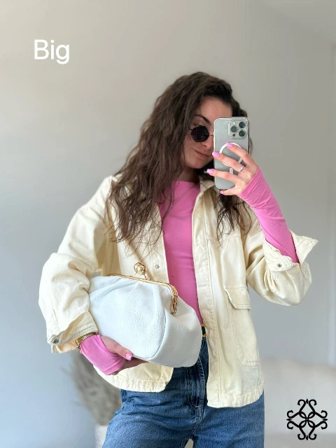 Ādas klača soma 80472