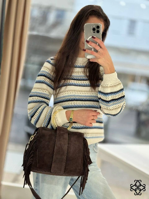 Zamšādas rokassoma 80434