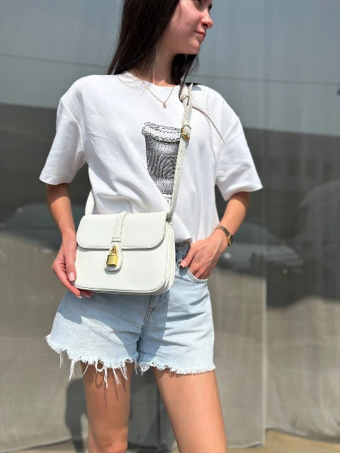 Ādas crossbody soma 94556