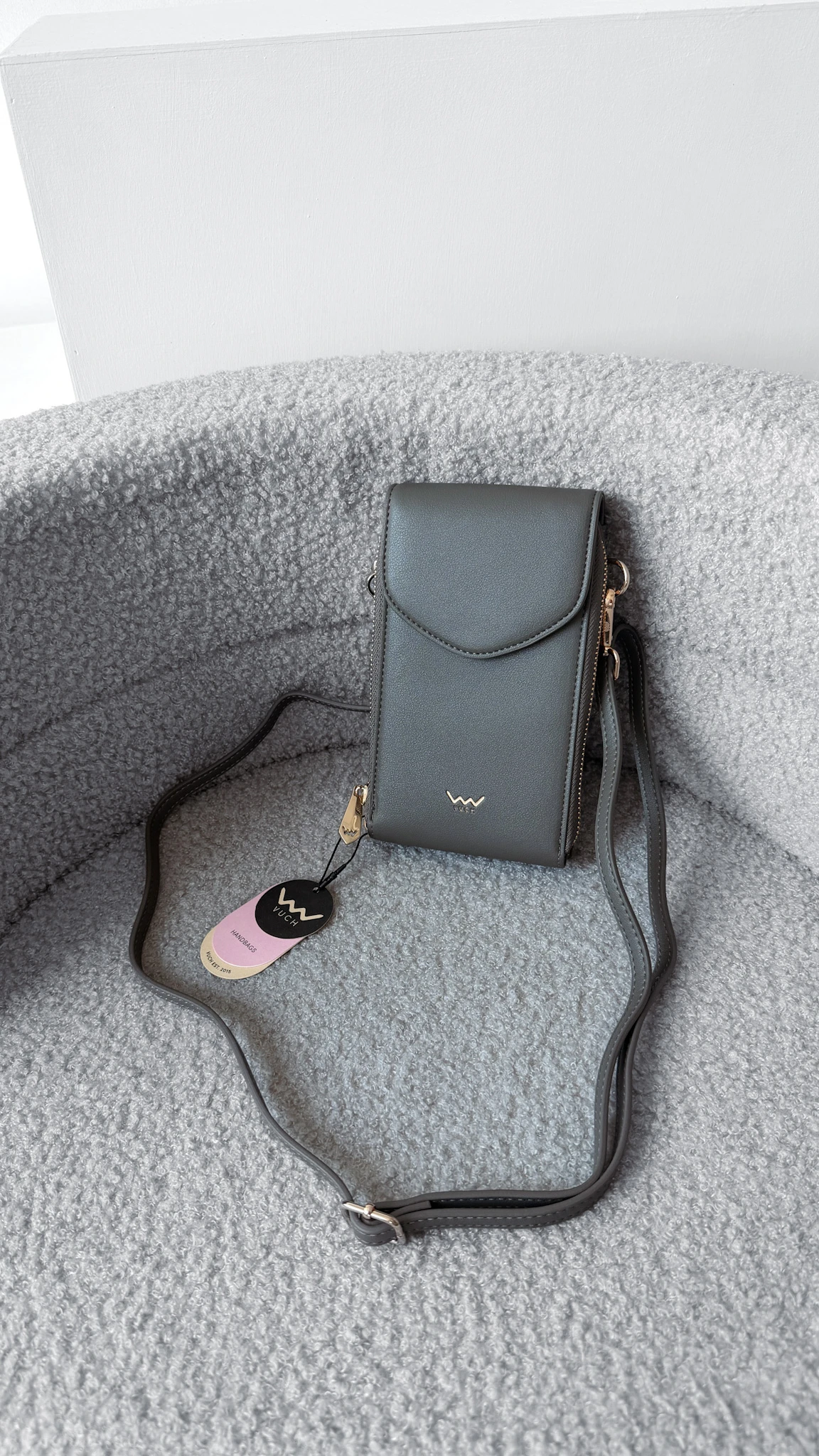 Crossbody naudas maks Chanthal