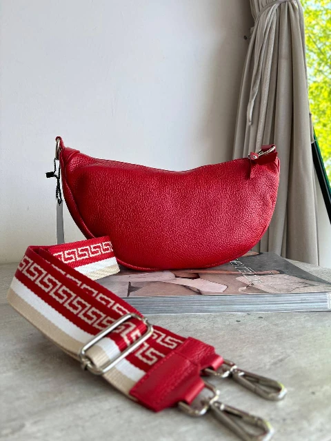 Ādas crossbody soma 95223
