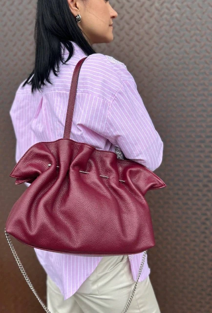 Ādas pleca soma 80237