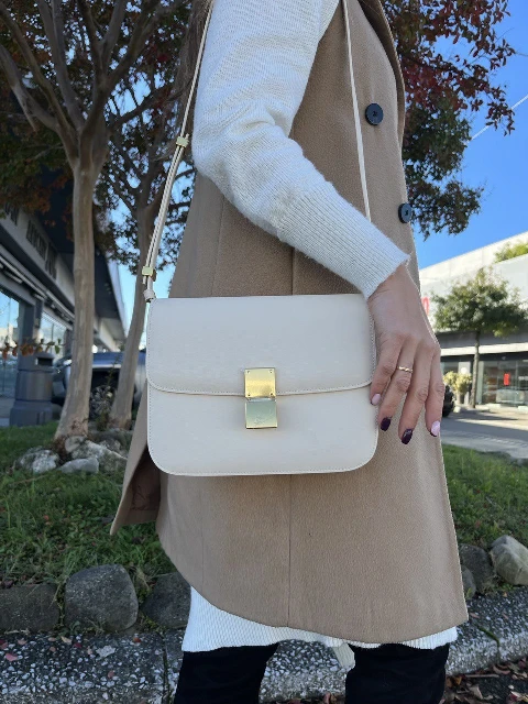 Ādas crossbody soma 95142
