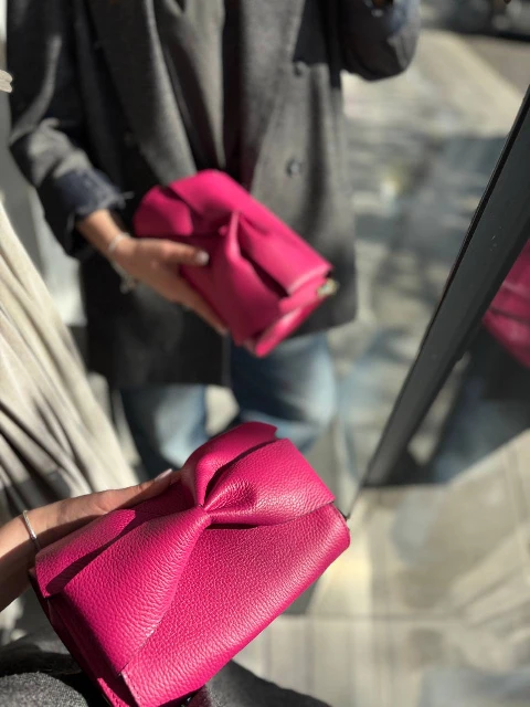 Ādas crossbody soma 95702
