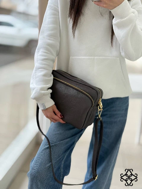 Ādas crossbody soma 80167