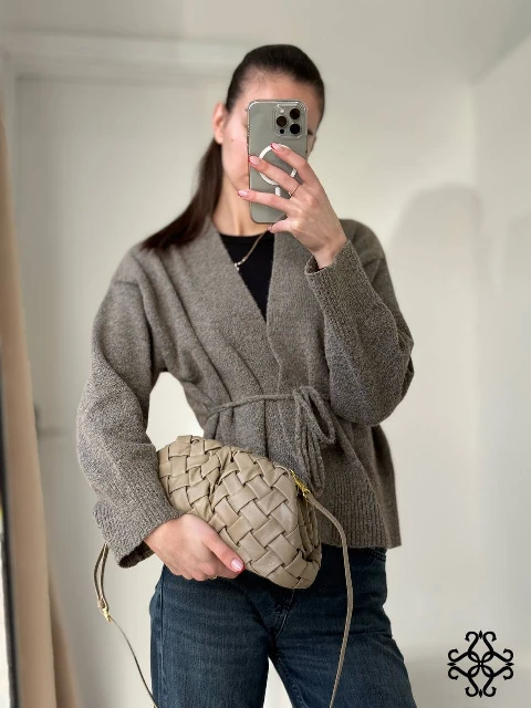 Ādas klača soma 80402