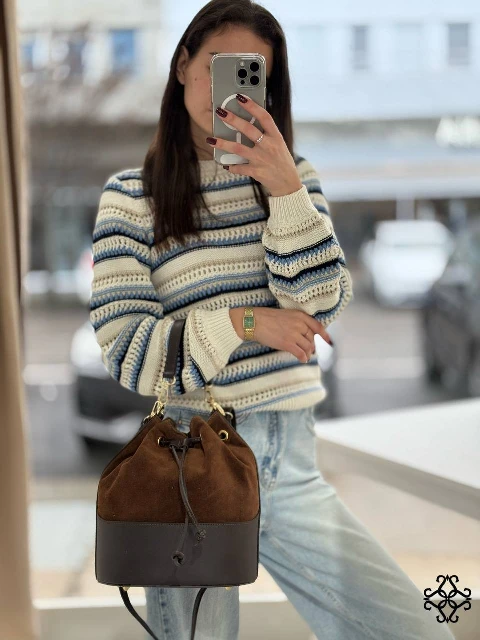 Zamšādas rokassoma 80366