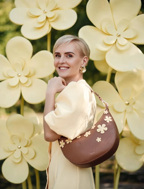 VUCH Plecu crossbody soma Bloomea Glow