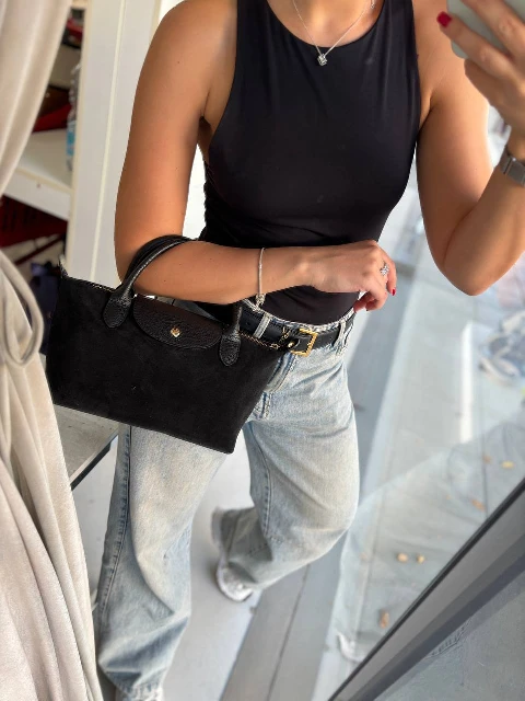 Zamšādas rokassoma 95593