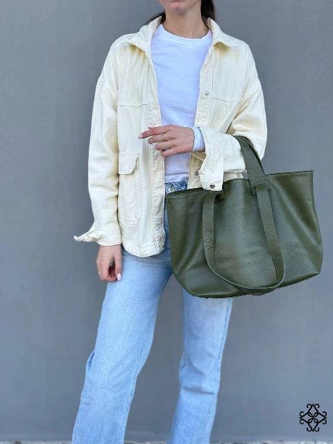 ādas rokassoma 80145