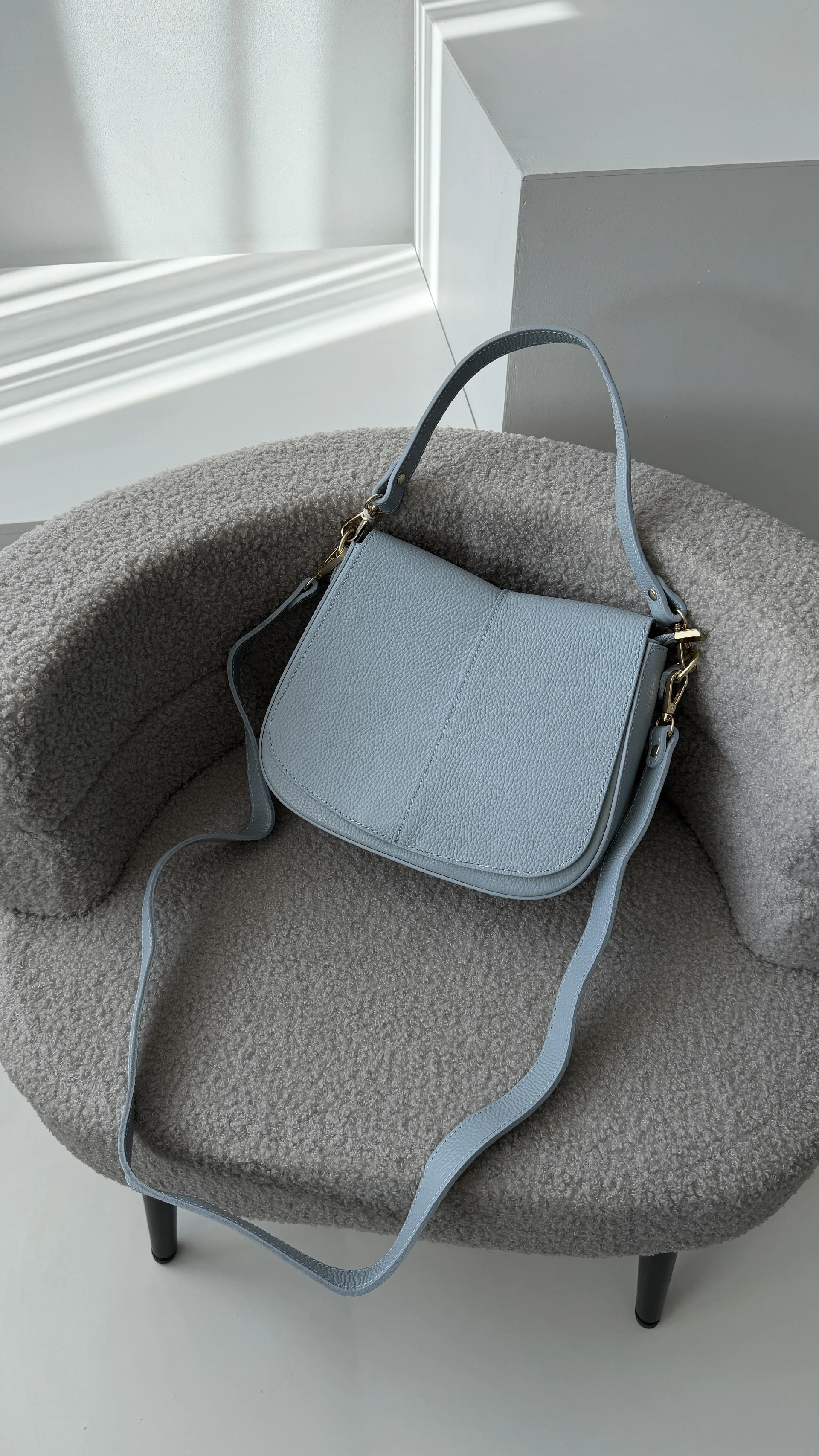 Ādas crossbody soma 80219