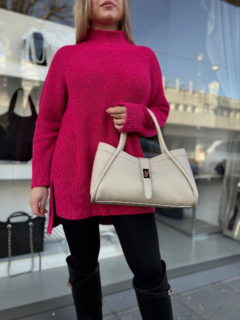 Ādas rokassoma 95620