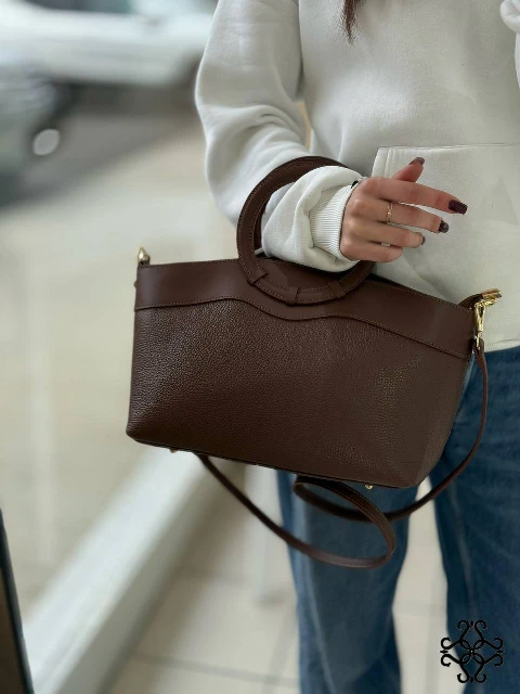 Ādas rokassoma 80440