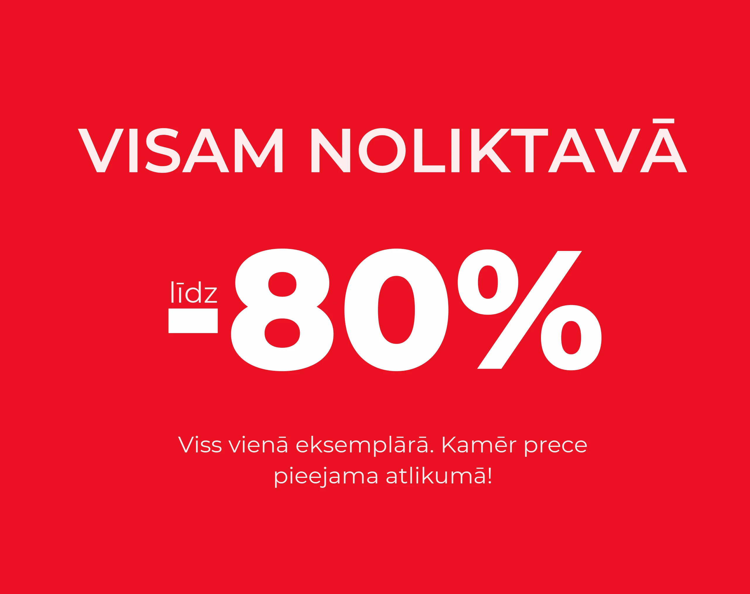 sale
