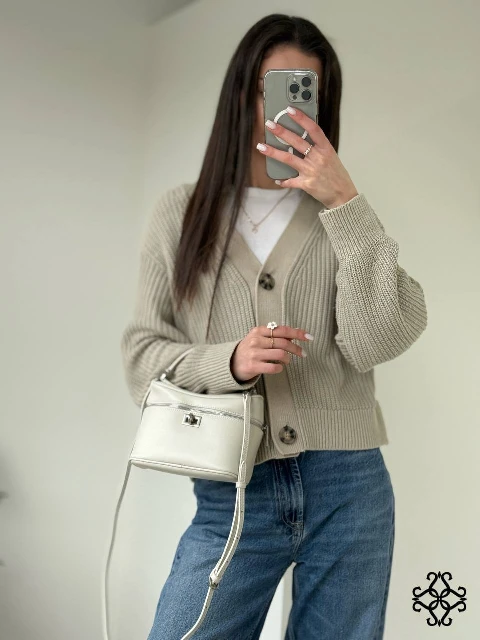 Ādas rokassoma 80445