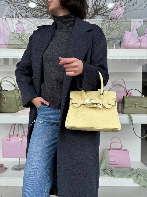 Ādas rokassoma 95678