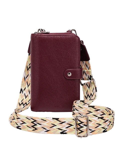 Crossbody, naudas maks, telefona soma Temi E