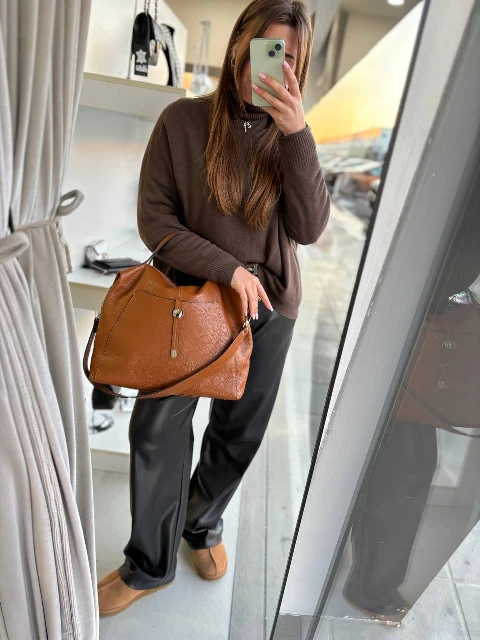 Ādas rokassoma 93872