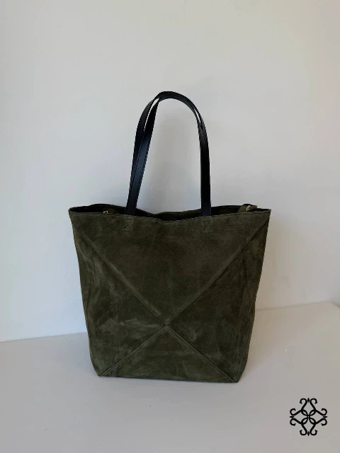 Zamšādas pleca soma 80157