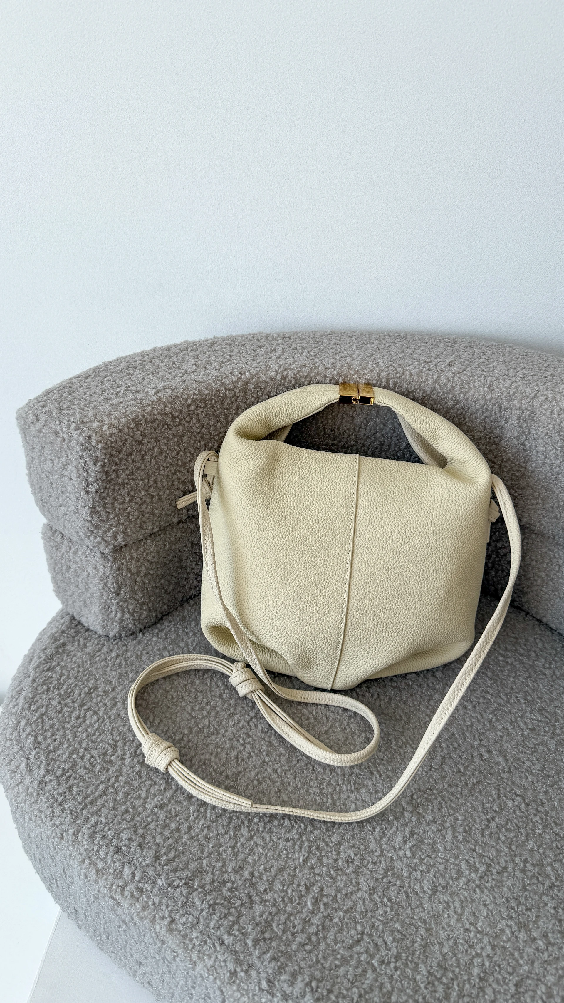 Ādas crossbody soma 80113