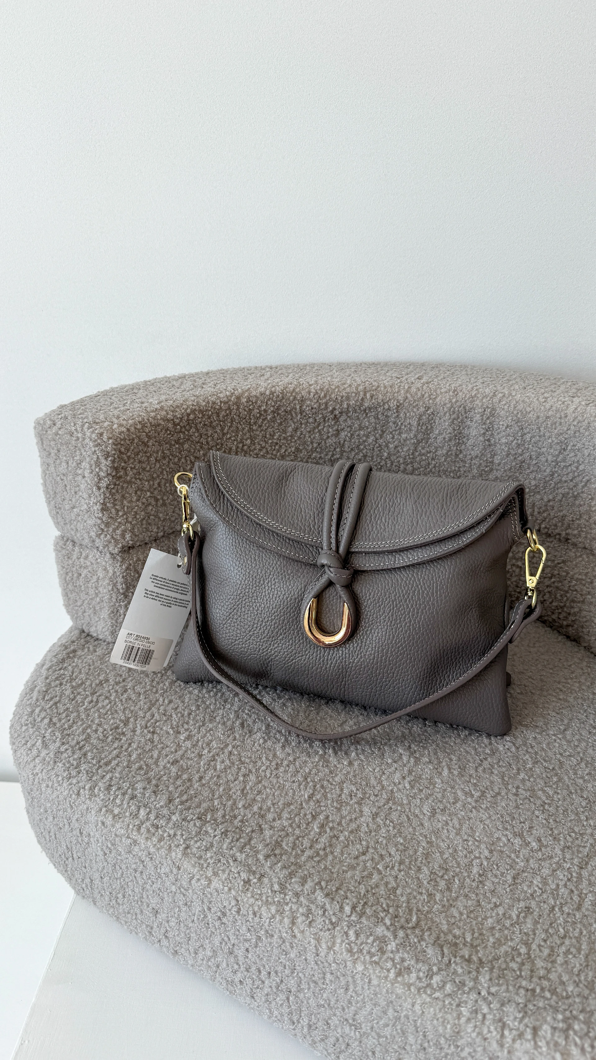 Ādas crossbody soma 80249