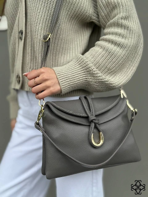 Ādas crossbody soma 80249