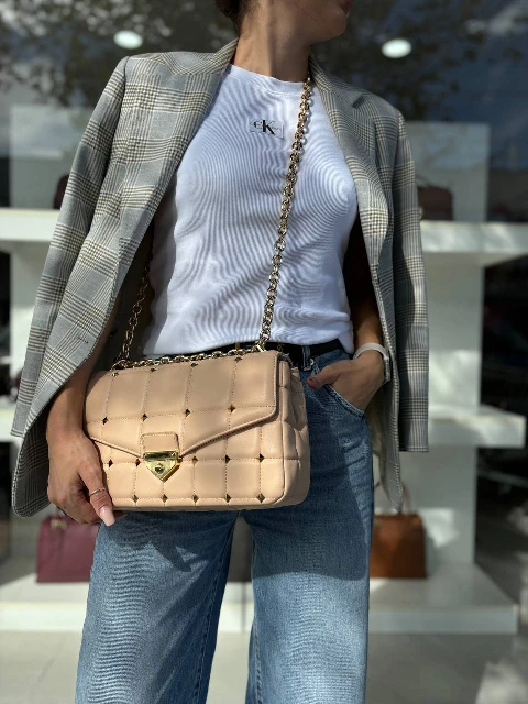 Ādas crossbody soma 9986