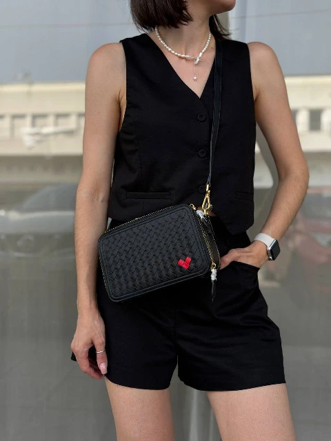 Ādas crossbody soma 95333