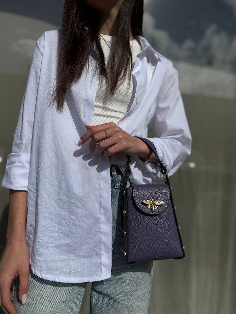 Ādas crossbody soma 94825