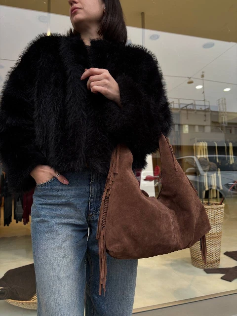 Ādas pleca soma 95623