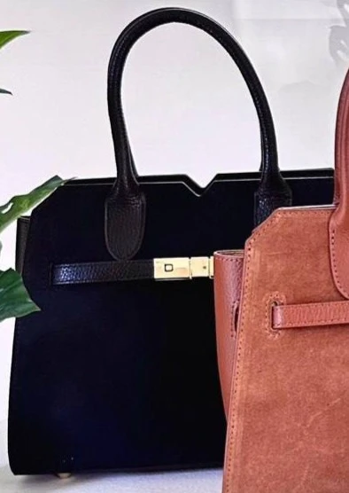 Zamšādas rokassoma 80261