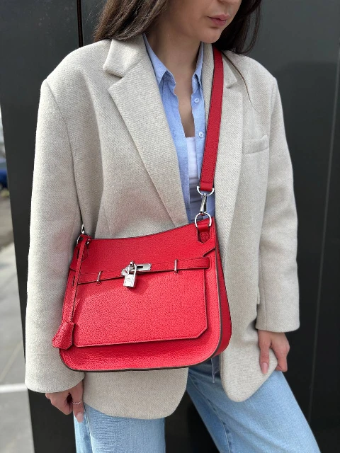 Ādas crossbody soma 95429