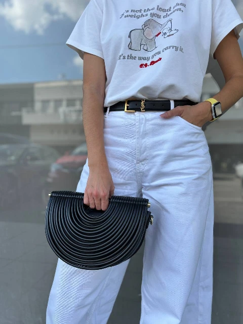 Ādas crossbody soma JX569