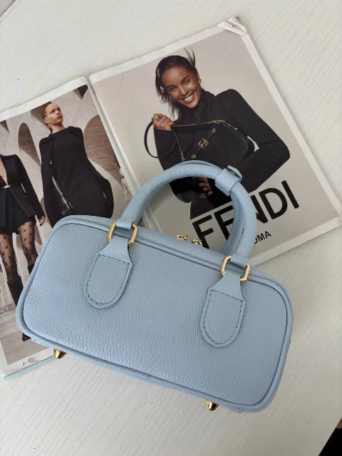 Leather handbag 95654 small