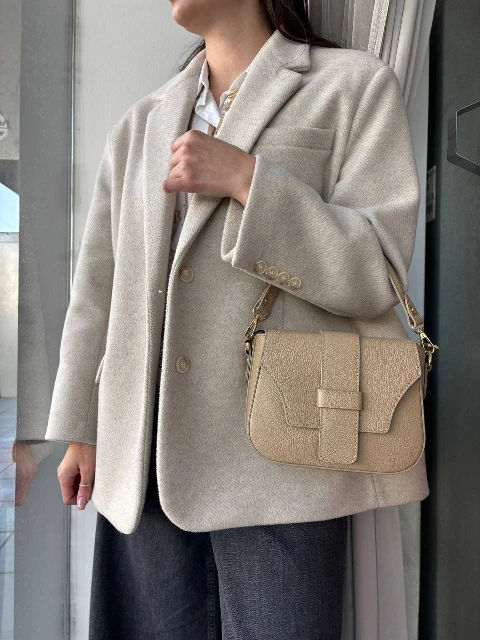 Ādas crossbody soma 95070