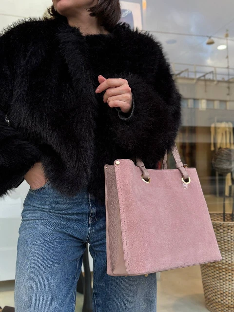 Zamšādas rokassoma 95420