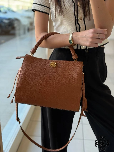 Ādas rokassoma 80100