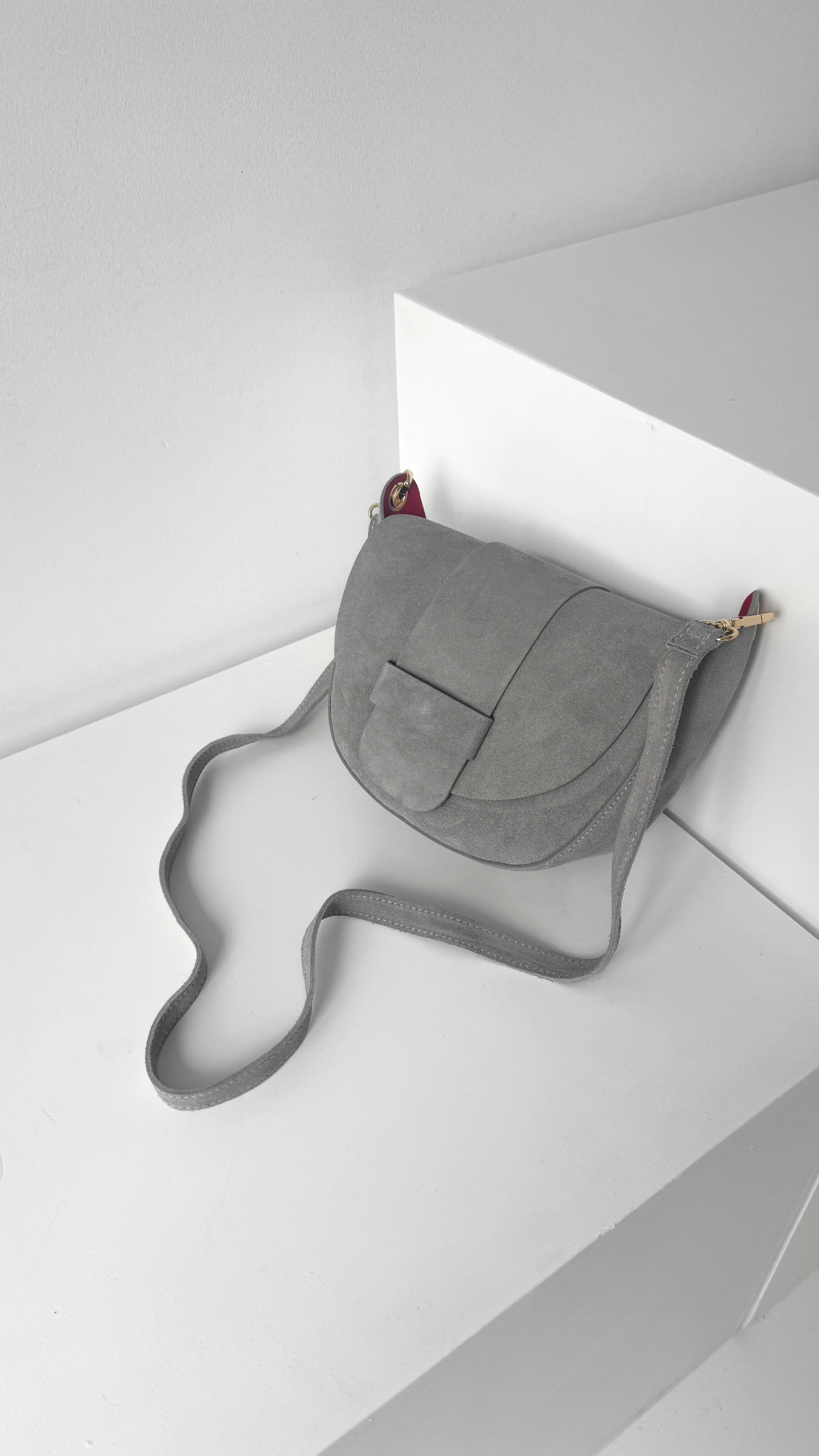 Ādas crossbody soma 95553