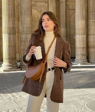 Ādas crossbody soma 80297