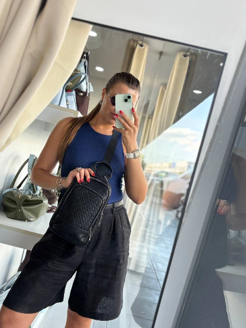 Vīriešu crossbody soma jm1215c