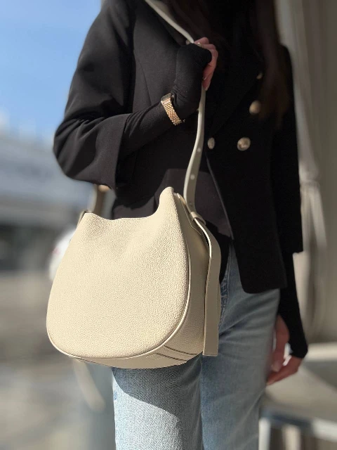 Ādas crossbody, pleca soma 95479