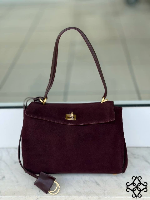 Zamšadas pleca soma 800865