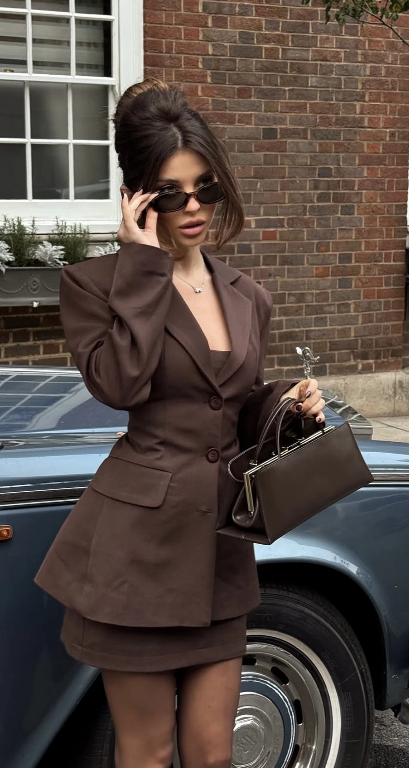 Ādas rokassoma 80447