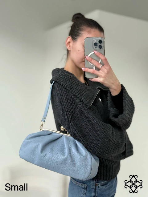 Ādas klača soma 80487