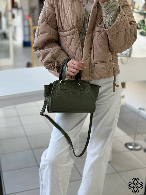 Ādas rokassoma 80427