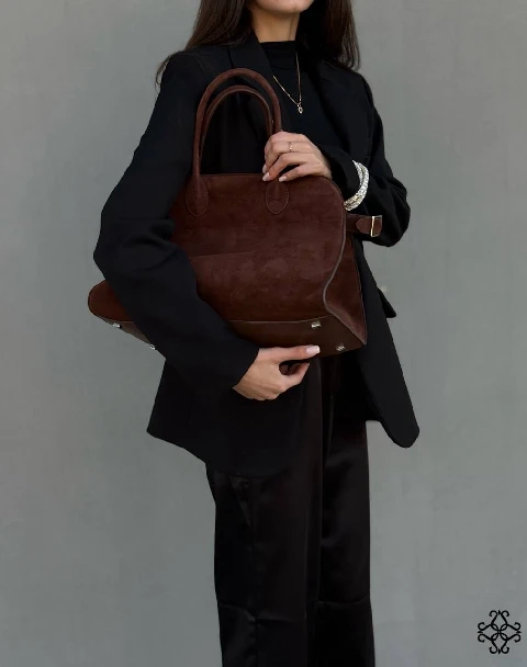 Zamšādas rokassoma 809265