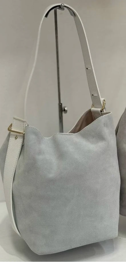 Zamšādas pleca soma 80158